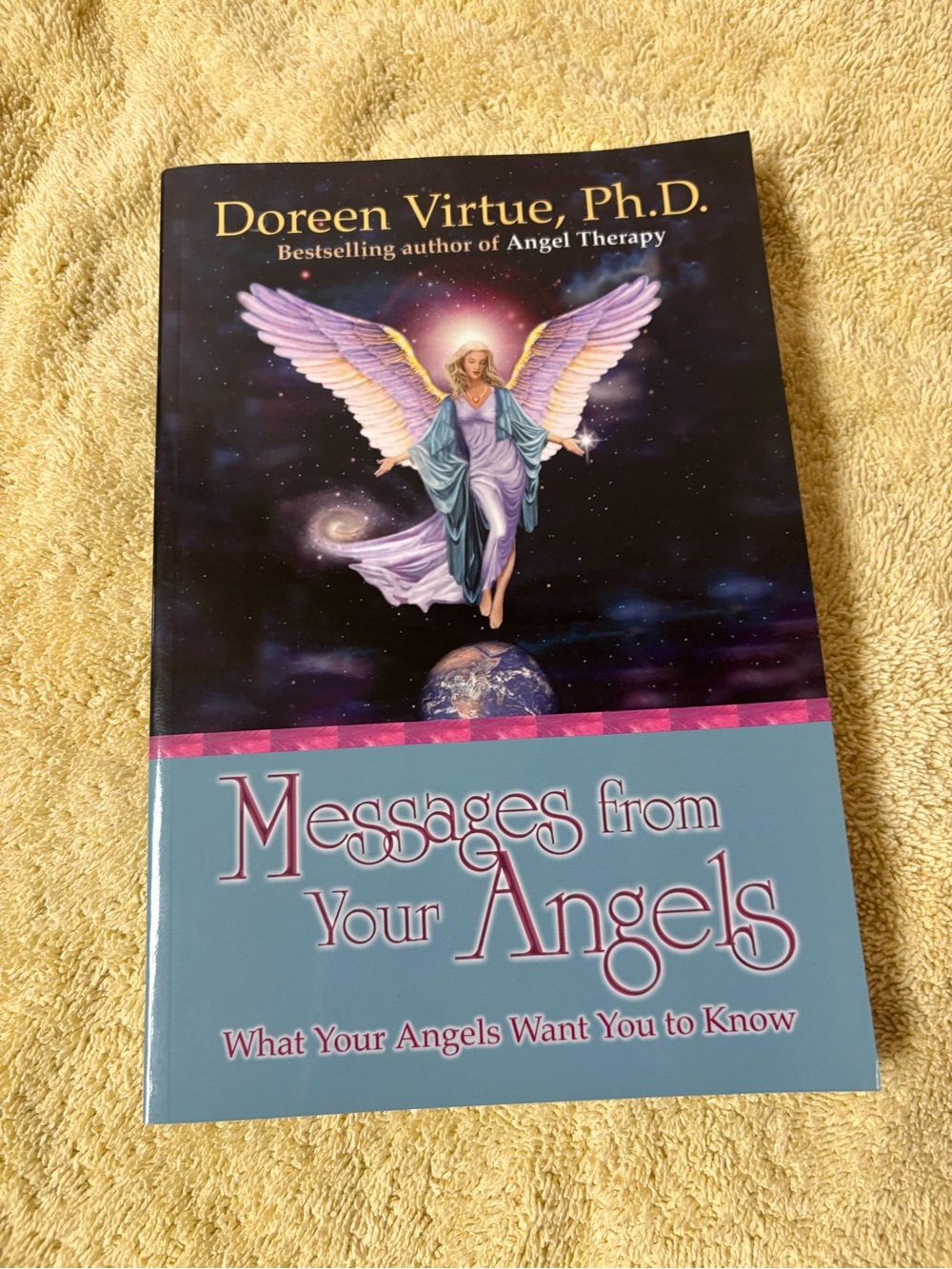 Messages From Your Angels Doreen Virtue Spirituality Paperback